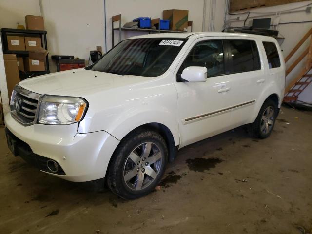 HONDA PILOT TOUR 2014 with VIN 5FNYF4H98EB046857 - Photo from auction