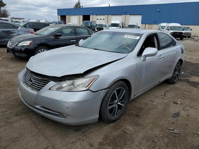 LEXUS ES 2007 with VIN JTHBJ46G172020191 - Photo from auction