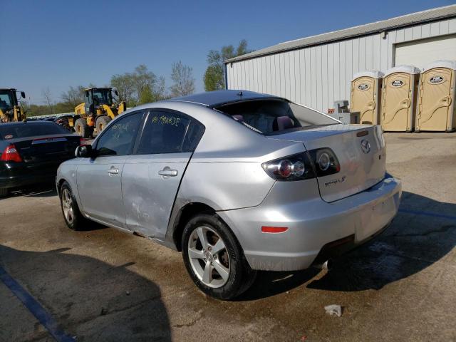 Photo 2 from auction – 2007 MAZDA 3 I with VIN JM1BK32F771640023