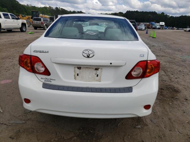 Photo 6 from auction – 2009 TOYOTA COROLLA BA with VIN JTDBL40E899087660