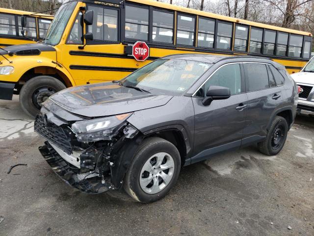 Photo 1 from auction – 2021 TOYOTA RAV4 LE with VIN 2T3H1RFV1MC140326