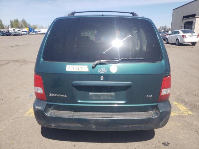 Photo 6 from auction – 2004 KIA SEDONA EX with VIN KNDUP131446543846