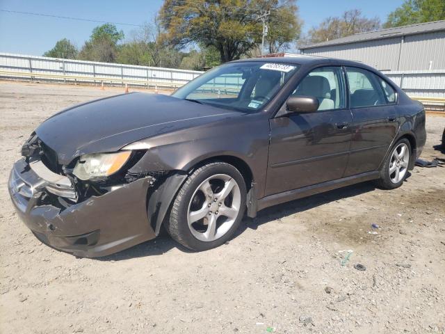 SUBARU LEGACY 2.5 2009 with VIN 4S3BL616697214968 - Photo from auction