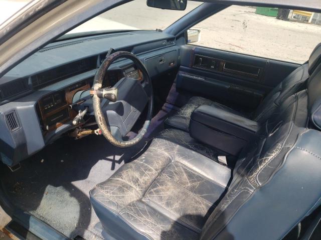 Photo 8 from auction – 1990 CADILLAC DEVILLE with VIN 1G6CD1338L4313648