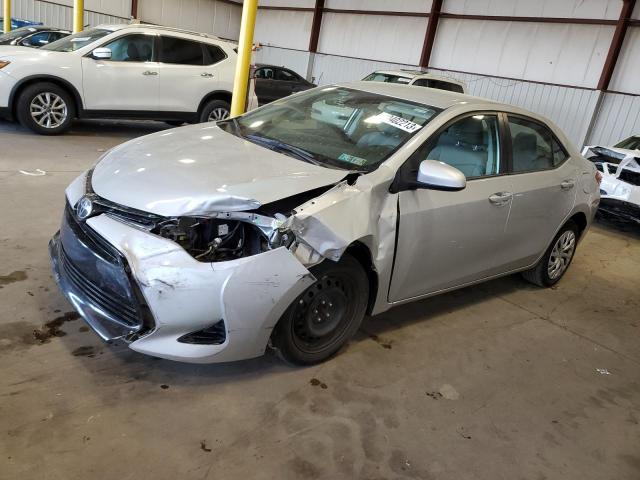 TOYOTA COROLLA L 2018 with VIN 2T1BURHE8JC111596 - Photo from auction