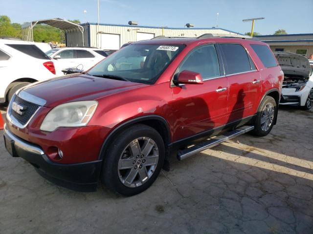 Photo 1 from auction – 2010 GMC ACADIA SLT with VIN 1GKLVNED0AJ123451