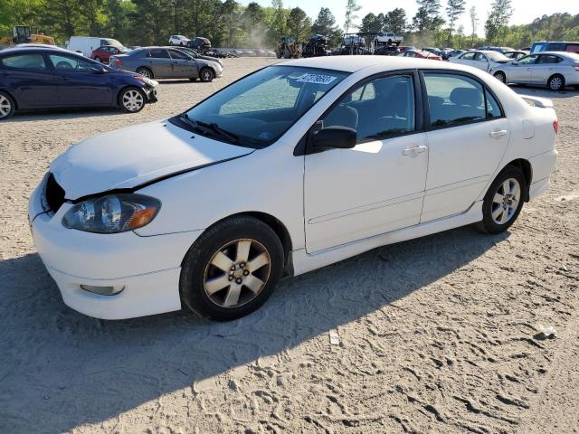 TOYOTA COROLLA CE 2007 with VIN 1NXBR32E27Z841664 - Photo from auction