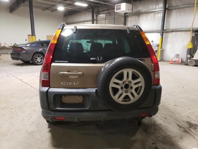 Photo 6 from auction – 2004 HONDA CR-V EX with VIN SHSRD788X4U232779