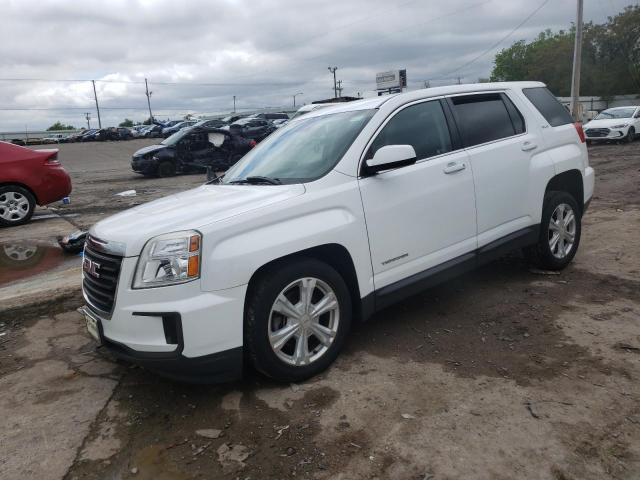 GMC TERRAIN SL 2017 with VIN 2GKALMEK6H6159688 - Photo from auction