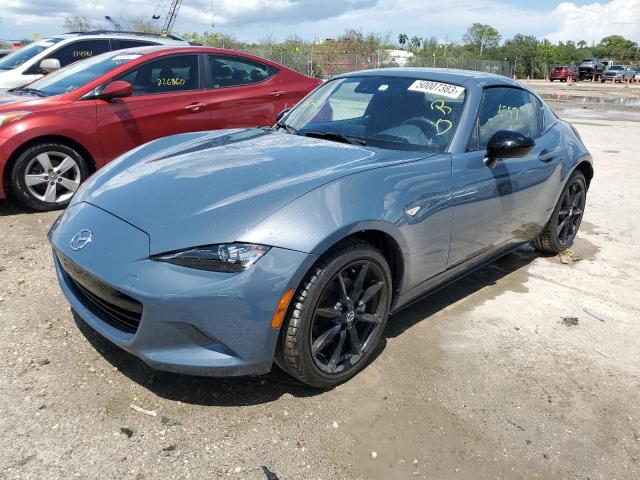MAZDA MX-5 MIATA 2021 with VIN JM1NDAL72M0451025 - Photo from auction