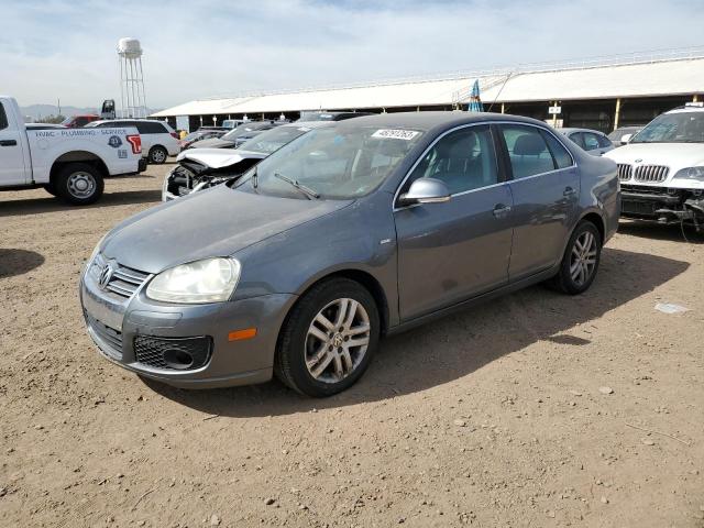 VOLKSWAGEN JETTA WOLF 2007 with VIN 3VWEF71K07M068221 - Photo from auction