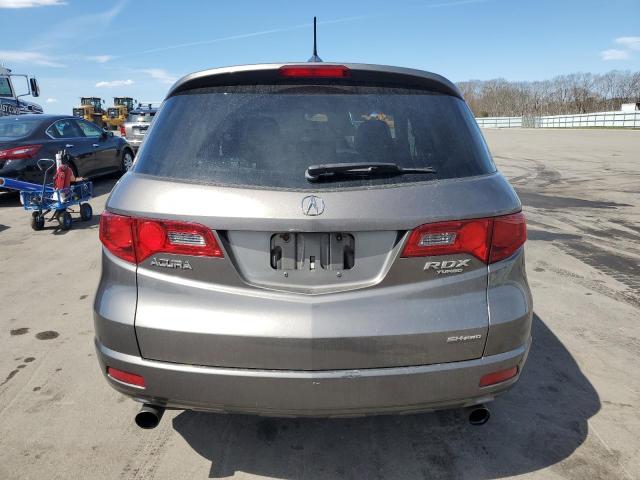 Photo 6 from auction – 2007 ACURA RDX with VIN 5J8TB18267A003249
