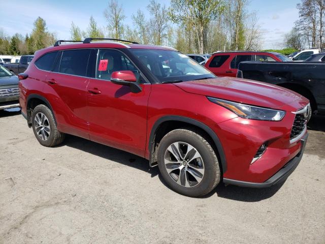 Photo 4 from auction – 2022 TOYOTA HIGHLANDER with VIN 5TDGZRBH8NS213634