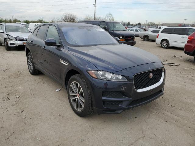 Photo 4 from auction – 2017 JAGUAR F-PACE PRE with VIN SADCJ2BV6HA066934