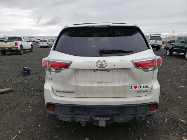 Photo 6 from auction – 2016 TOYOTA HIGHLANDER with VIN 5TDBKRFH3GS335491