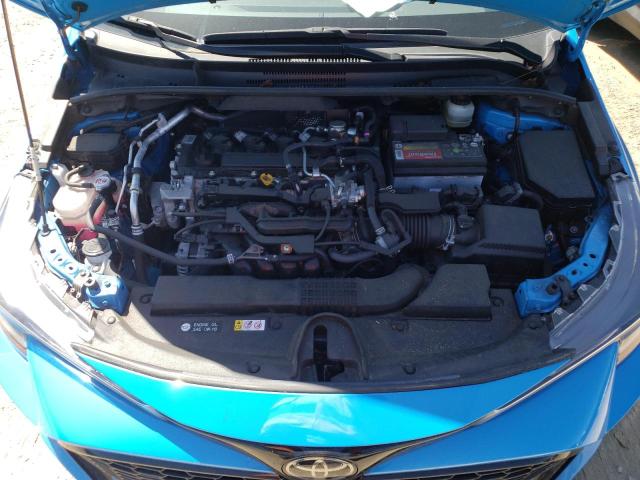 Photo 11 from auction – 2020 TOYOTA COROLLA SE with VIN JTND4RBE6L3089302