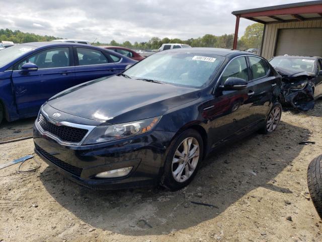 KIA OPTIMA EX 2012 with VIN 5XXGN4A70CG086321 - Photo from auction