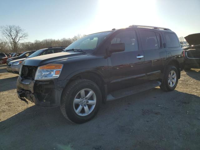 NISSAN ARMADA SV 2014 with VIN 5N1AA0NC1EN607986 - Photo from auction