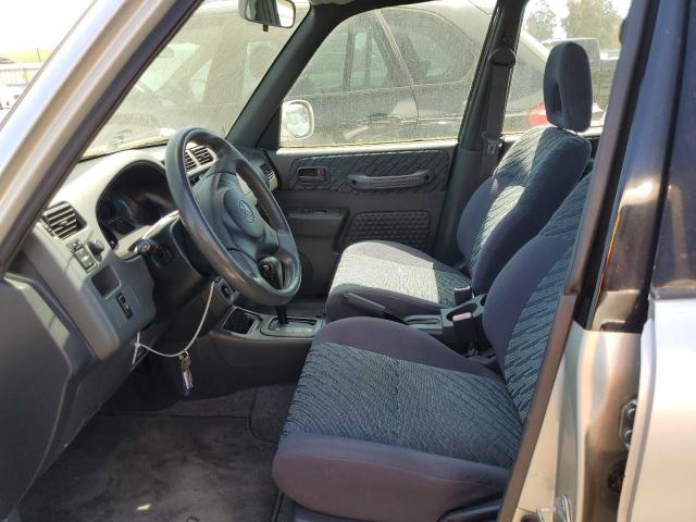 Photo 7 from auction – 2002 TOYOTA RAV4 with VIN JT3GS10VX20002517