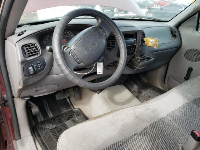 Photo 8 from auction – 1997 FORD F150 with VIN 1FTDX17W5VNB52394