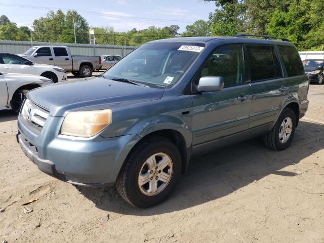 HONDA PILOT VP 2008 with VIN 5FNYF28258B009955 - Photo from auction