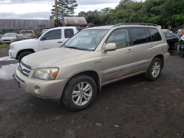 TOYOTA HIGHLANDER 2006 with VIN JTEDW21A660008871 - Photo from auction