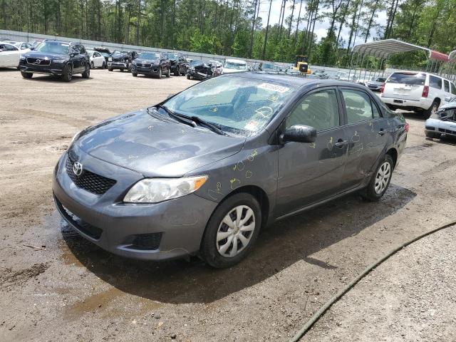 TOYOTA CORROLA 2010 with VIN 1NXBU4EE6AZ219124 - Photo from auction