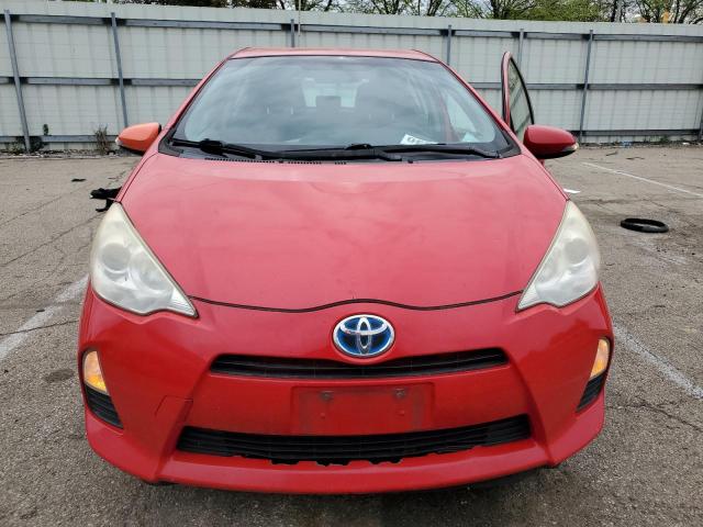 Photo 5 from auction – 2012 TOYOTA PRIUS C with VIN JTDKDTB39C1001040