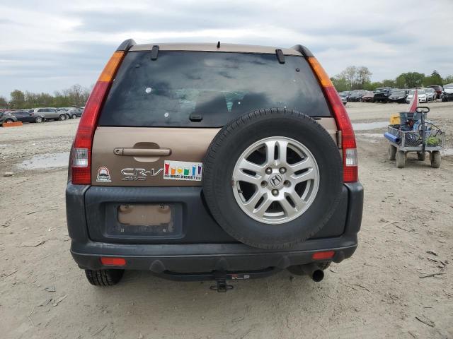 Photo 6 from auction – 2002 HONDA CR-V EX with VIN JHLRD78822C024819