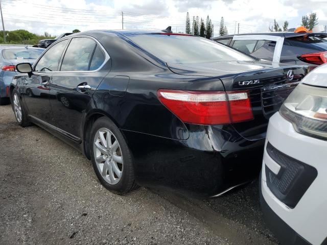Photo 2 from auction – 2008 LEXUS LS 460 with VIN JTHBL46FX85062778