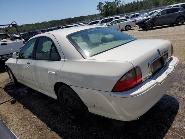 Photo 2 from auction – 2005 LINCOLN LS with VIN 1LNHM87A25Y618588