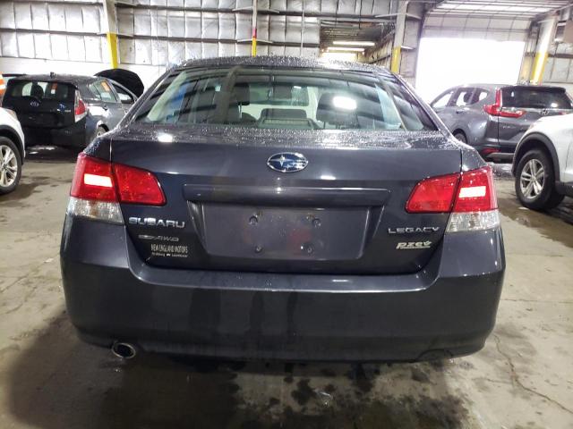 Photo 6 from auction – 2012 SUBARU LEGACY 2.5 with VIN 4S3BMBG65C3014806