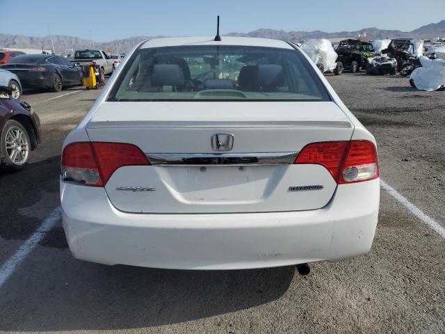 Photo 6 from auction – 2009 HONDA CIVIC HYBR with VIN JHMFA36249S017708