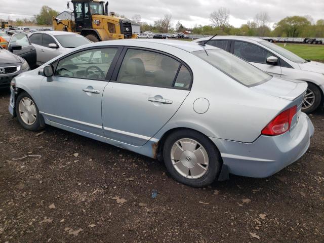 Photo 2 from auction – 2008 HONDA CIVIC HYBR with VIN JHMFA36278S007785