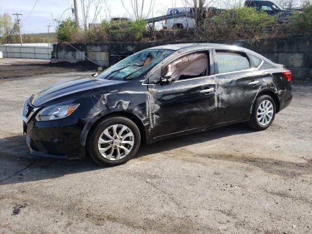 NISSAN SENTRA S 2019 with VIN 3N1AB7AP3KY398979 - Photo from auction