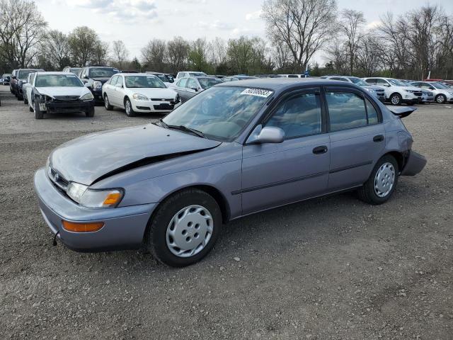 TOYOTA COROLLA DX 1997 with VIN 1NXBB02E1VZ587543 - Photo from auction