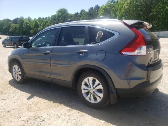 Photo 2 from auction – 2012 HONDA CR-V EXL with VIN 5J6RM4H72CL009770