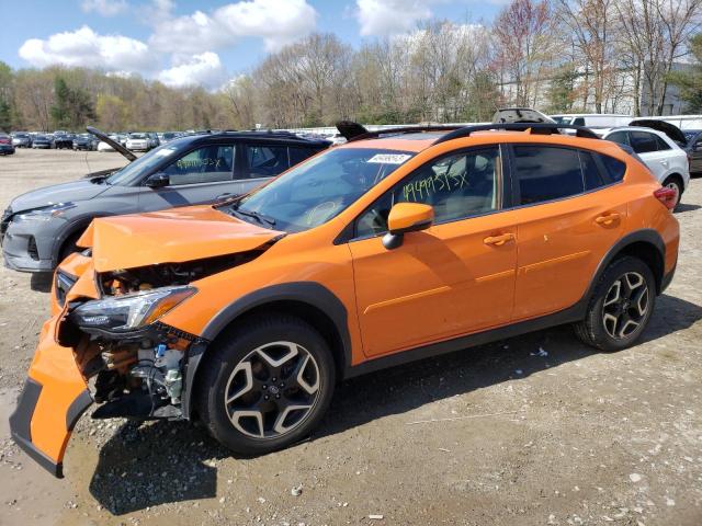 SUBARU CROSSTREK 2019 with VIN JF2GTAMC2KH229219 - Photo from auction