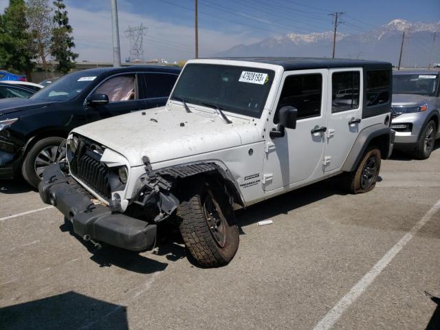 JEEP WRANGLER U 2017 with VIN 1C4BJWDG7HL618264 - Photo from auction