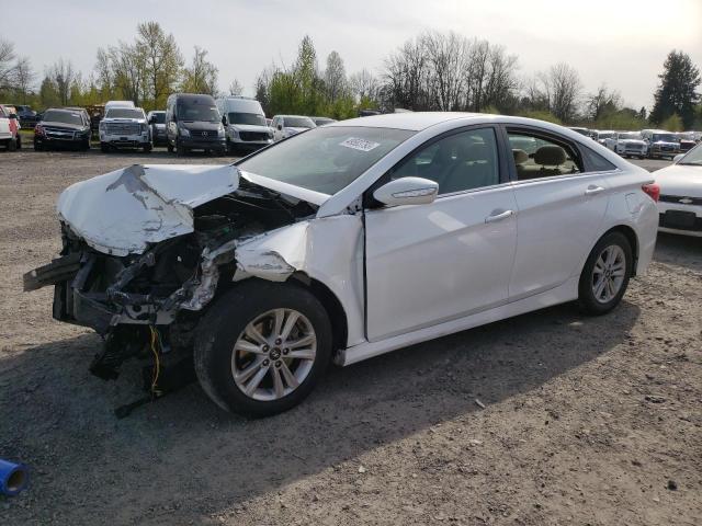 HYUNDAI SONATA GLS 2014 with VIN 5NPEB4AC1EH932394 - Photo from auction