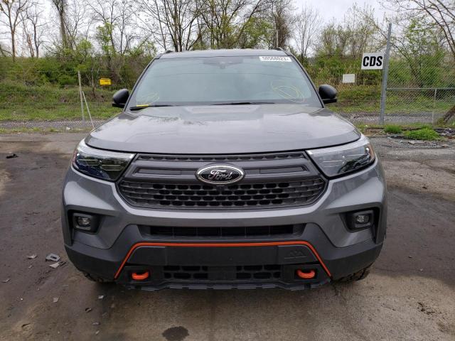 Photo 5 from auction – 2022 FORD EXPLORER T with VIN 1FMSK8JH2NGB61871