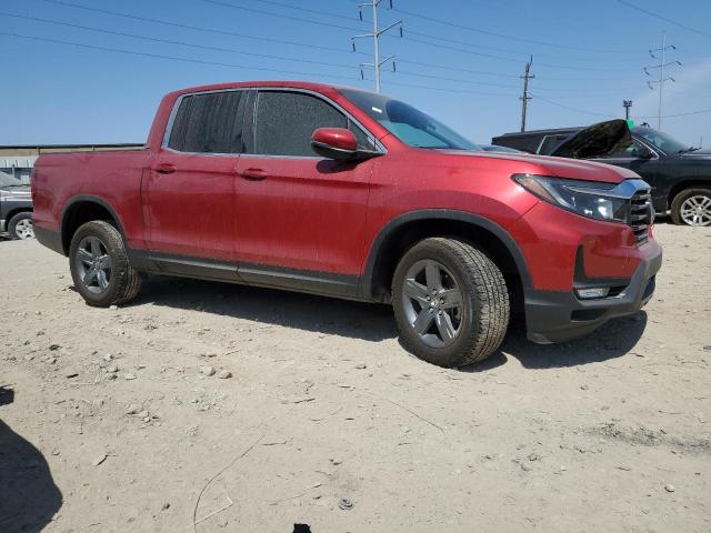 Photo 4 from auction – 2022 HONDA RIDGELINE with VIN 5FPYK3F55NB036638