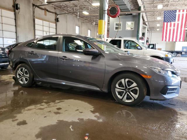 Photo 4 from auction – 2018 HONDA CIVIC LX with VIN 19XFC2F53JE039559