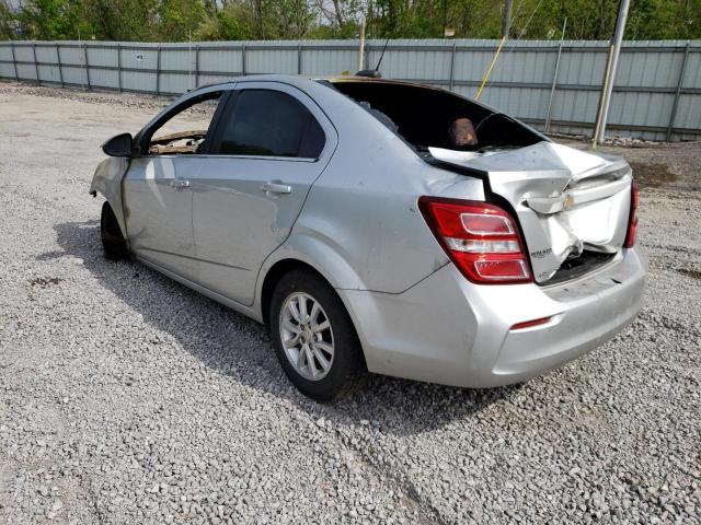 Photo 2 from auction – 2017 CHEVROLET SONIC LT with VIN 1G1JD5SH5H4132516