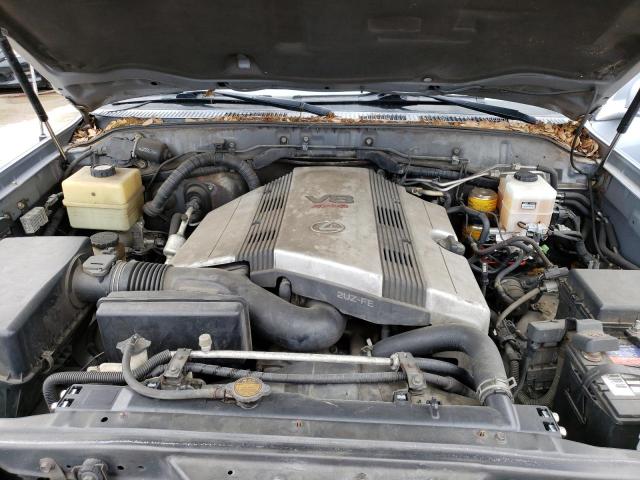 Foto 12 de la subasta – 2004 LEXUS LX 470 con VIN JTJHT00W343540491