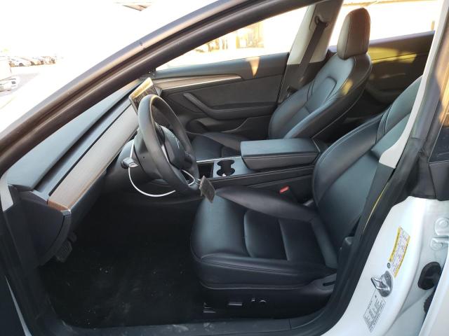 Photo 7 from auction – 2022 TESLA MODEL 3 with VIN 5YJ3E1EA7NF145163