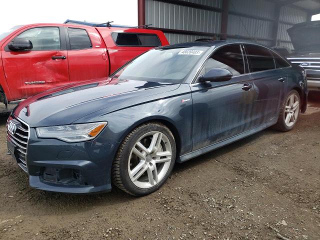 AUDI A6 PREMIUM 2016 with VIN WAUFGAFC0GN025195 - Photo from auction