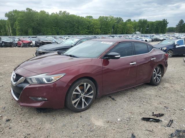 NISSAN MAXIMA 3.5 2017 with VIN 1N4AA6AP8HC376669 - Photo from auction