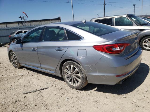 Photo 2 from auction – 2015 HYUNDAI SONATA SPO with VIN 5NPE34AF0FH069757