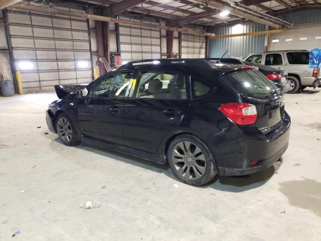 Photo 2 from auction – 2013 SUBARU IMPREZA SP with VIN JF1GPAL65DH208307